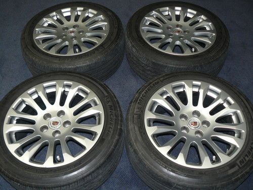 Factory Cadillac cts Coupe Wheels and Tires 18in
