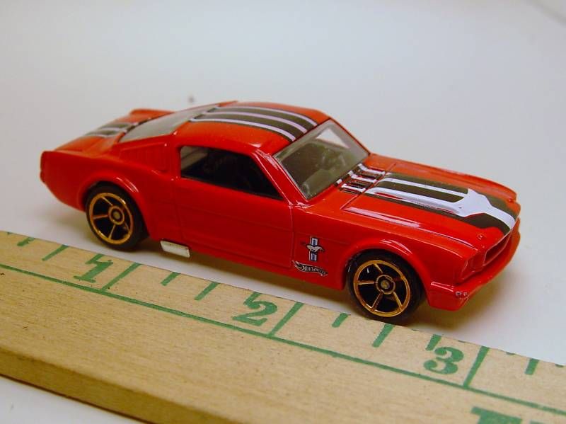 Hot Wheels 65 Mustang Fastback Competition Racer HTF