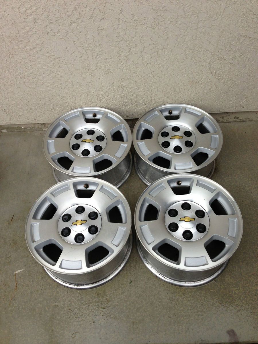 Chevy Tahoe Suburban Silverado Wheels Rims Factory OEM LT LS z71 5299