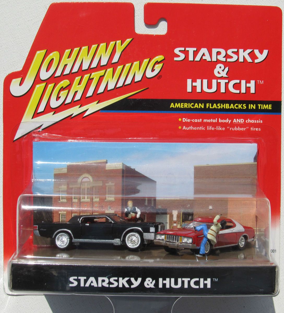 JL Starsky Hutch Scene 74 Grand Torino 69 Lincoln Continental