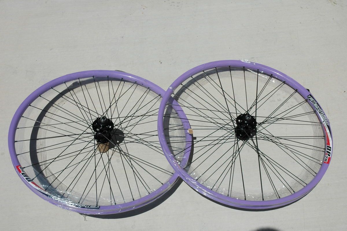 ALEX DP20 Rims Wheel Set 26x1.5   Disc 6 Bolt 8/9 Speed Bike Wheels