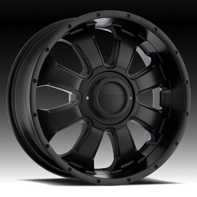 AMERICAN EAGLE 069 DODGE CHEVY FORD TRUCK HUMMER H2 BLACK WHEELS RIMS