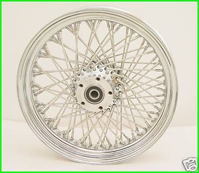 DNA 16 x 3 5 80 Spoke Rear Wheel 2000 2004 Harley Sportster Dyna