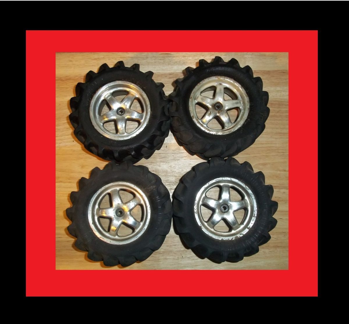 Traxxas Wheels Tires T Maxx E Maxx s Maxx Used Stock