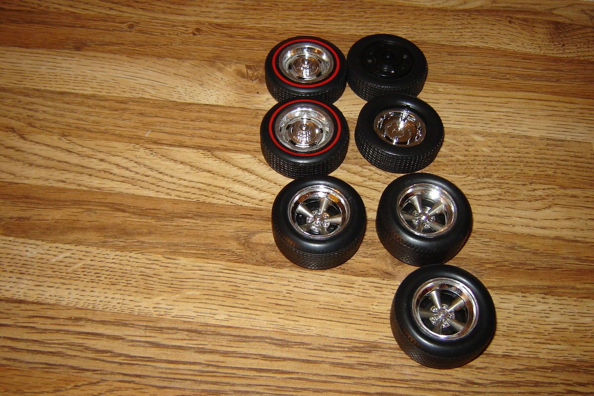 1969 Chevy Camaro Rally Wheels Ertl