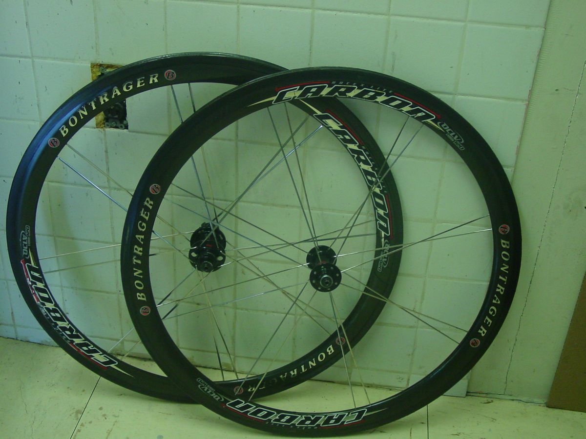  Race X Lite OCLV 120 Carbon Fiber Tubular Road Wheelset Wheels Campy