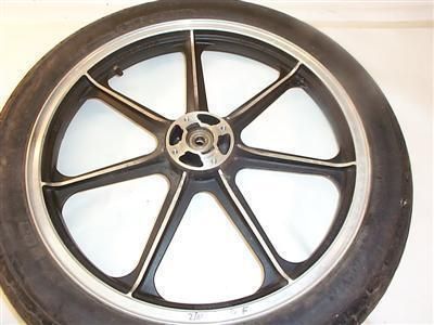 81 Kawasaki 440 KZ440 Front Rim Asahi 3 F 1027