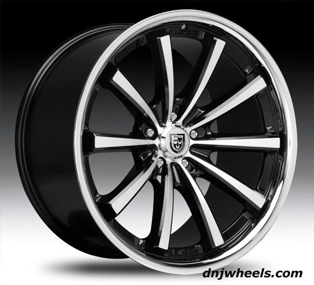 CVX 55 Dodge Charger Challenger Chrysler 300 300C Concave Wheels Tires