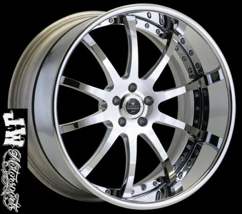 24 inch Savini SV 26 Wheels BMW x5 x6 X6M Chrome New