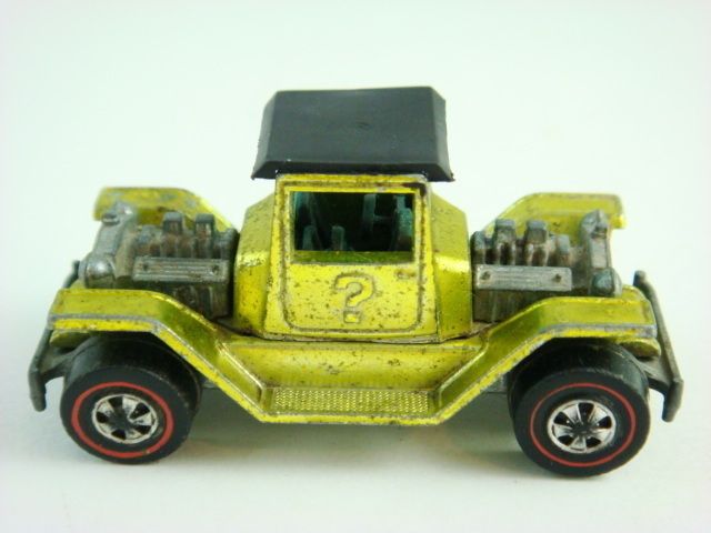 1971 Hot Wheels   T 4 2   Redline   #6177   Lime