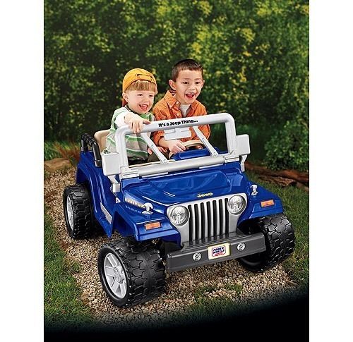 Fisher Price Power Wheels Jeep Rubicon Ride On
