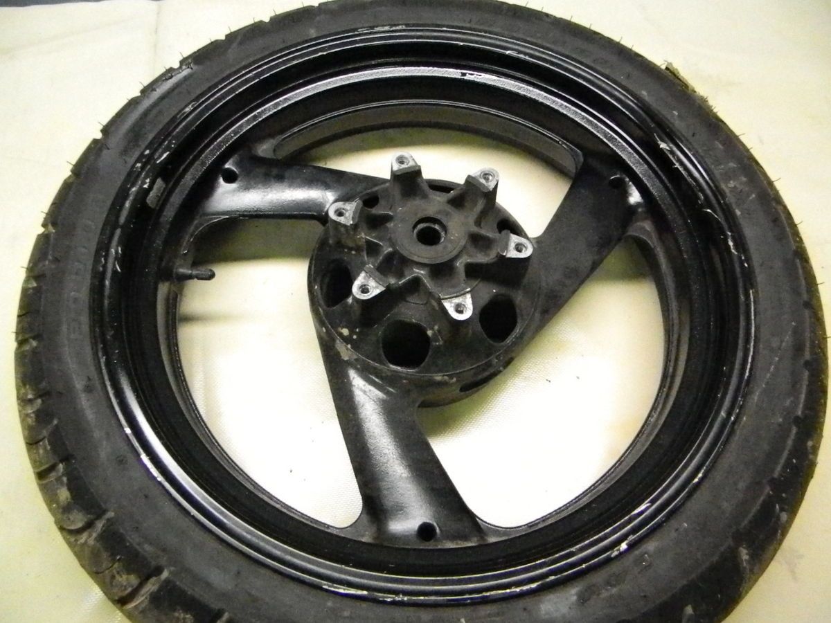 96 Yamaha FZR 600 FZR600 R Rear Back Wheel Rim