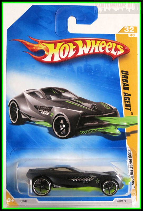 2008 Hot Wheels 33 Urban Agent