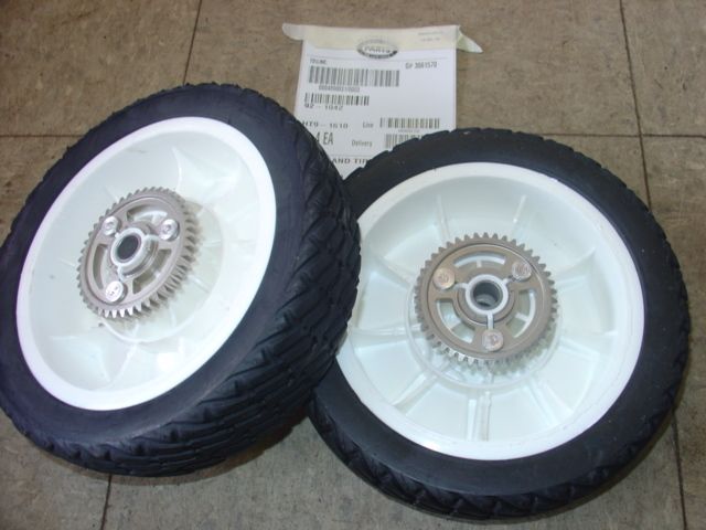 Lawnboy Lawn Boy Lawnmower Drive Wheels Tires 92 1042