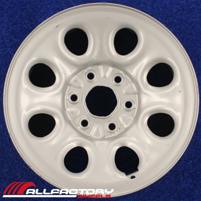 Chevrolet Silverado 1500 Pickup 17 2005 2012 Wheel Rim Steel 8069