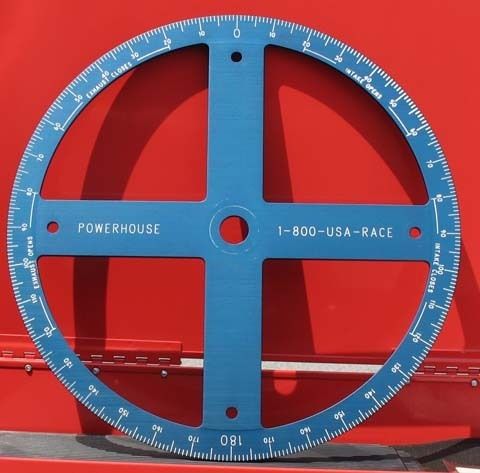 16 Powerhouse Pro Degree Wheel