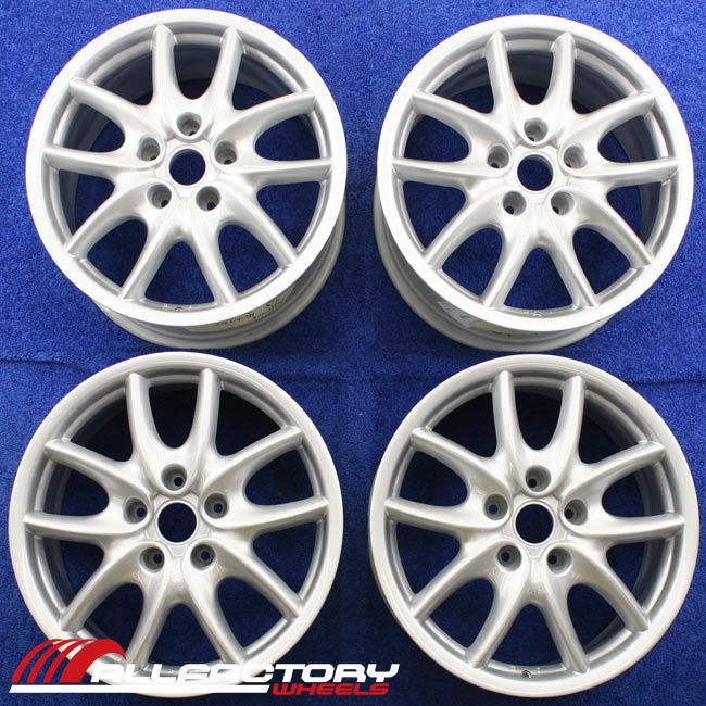 Cayenne 19 2004 2005 2006 Factory Rims Wheels Set 4 Four 67264