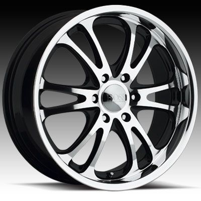 22 x9 5 Boss 313 3130 Super Finish Wheels Rim 5 6 8 Lug