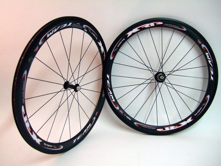 New Team SL 50mm Carbon Fiber Wheels Shimano 700c Tri TT