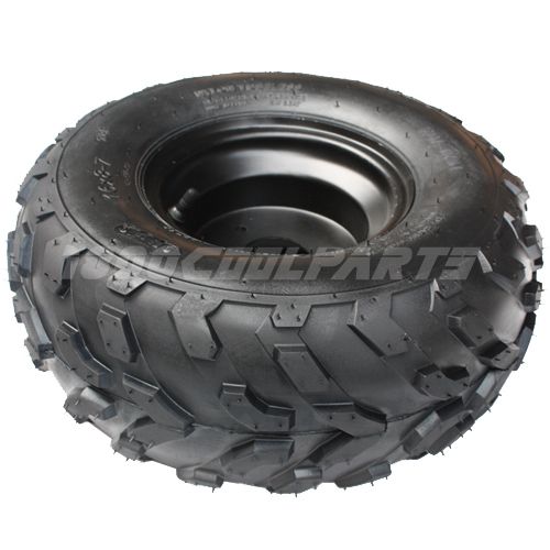 16x8 7 16 x 8   7 7 Wheel Tire Rim ATV Quad Go Kart 110cc 125cc Buggy