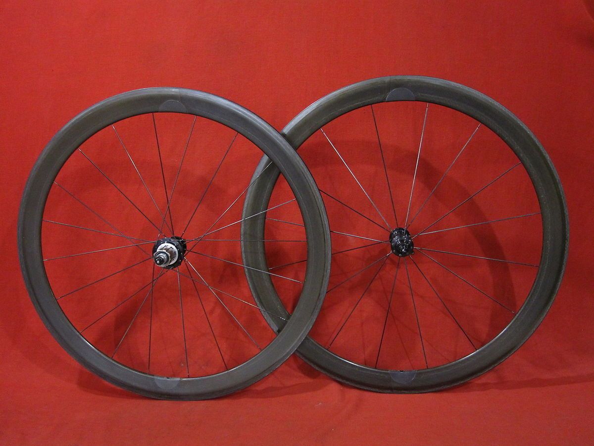 Stratus DV46 Carbon Clincher Wheelset 700c  Wheels