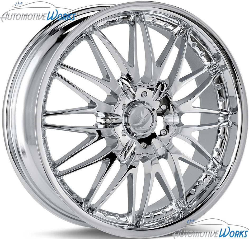 Regency 5x114 3 5x4 5 5x120 40mm Chrome Wheels Rims inch 18