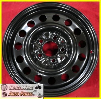 00 01 02 03 04 05 11 Allure Impala Vue 16 Steel Wheel Take Off Rim