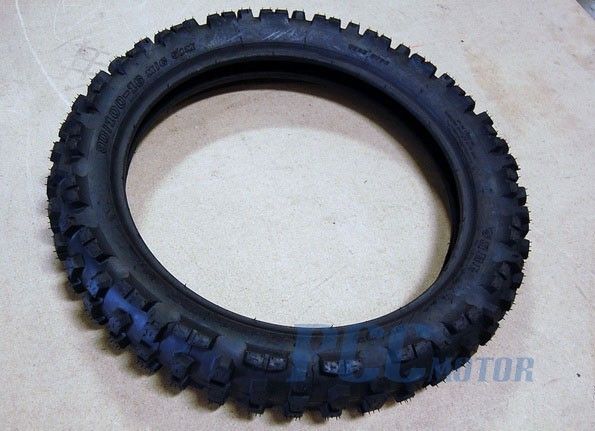 90 100 16 16 Tire Dirtbike Rear Motorcycle Scooter Bike TR32