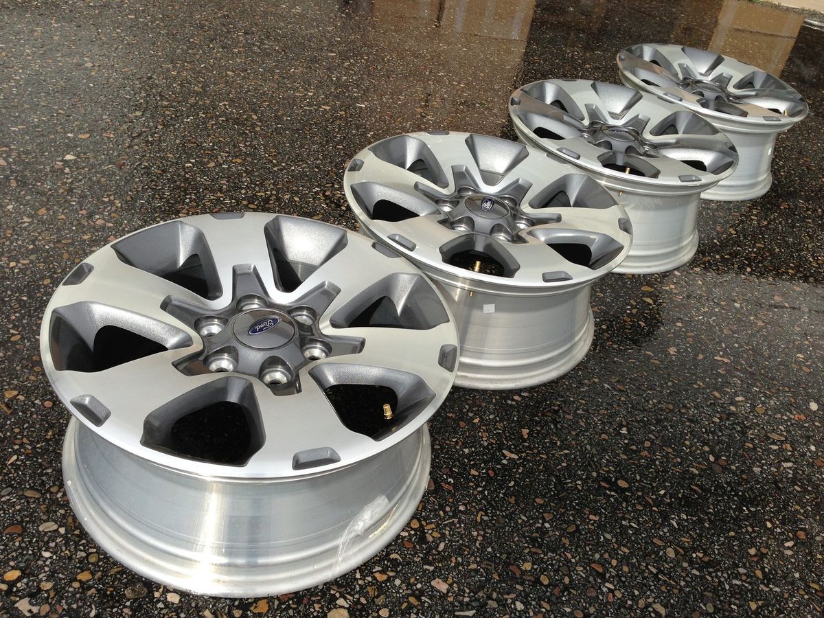 F150 FX4 Platinum Harley Factory Stock 18 Wheels Rims 20