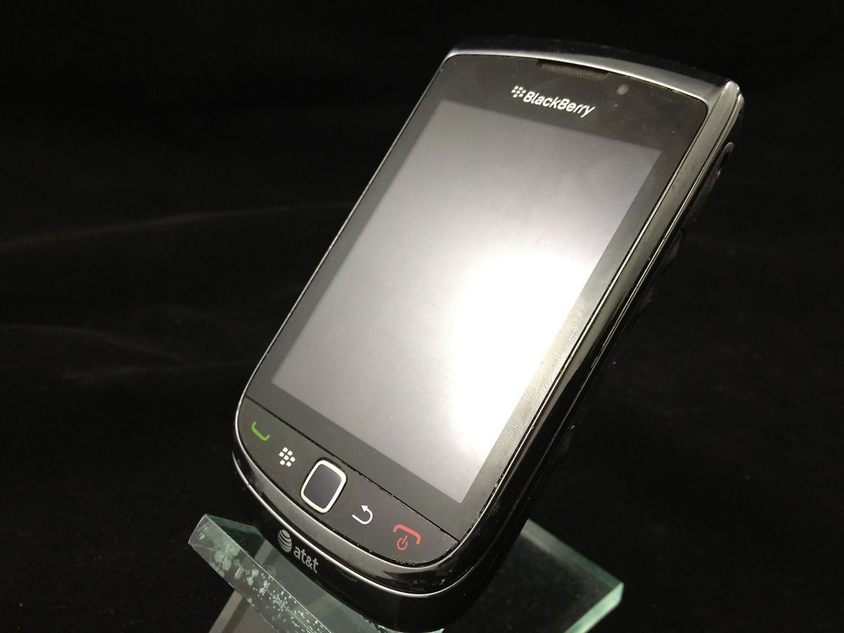 RIM Blackberry Torch 9800 3G AT T Touch screen GSM Smart Phone Slide