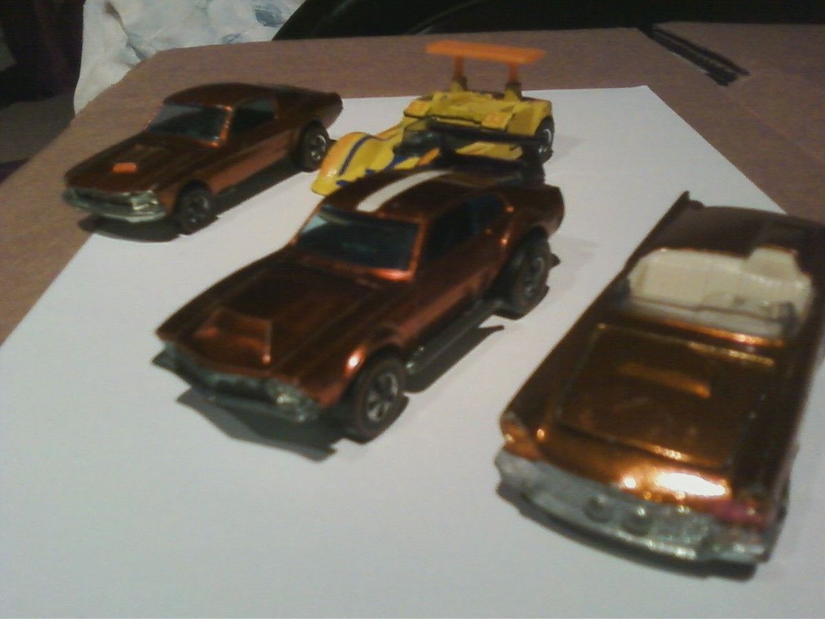 1960s Hot Wheels Redline Lot Sick Condition LOOK