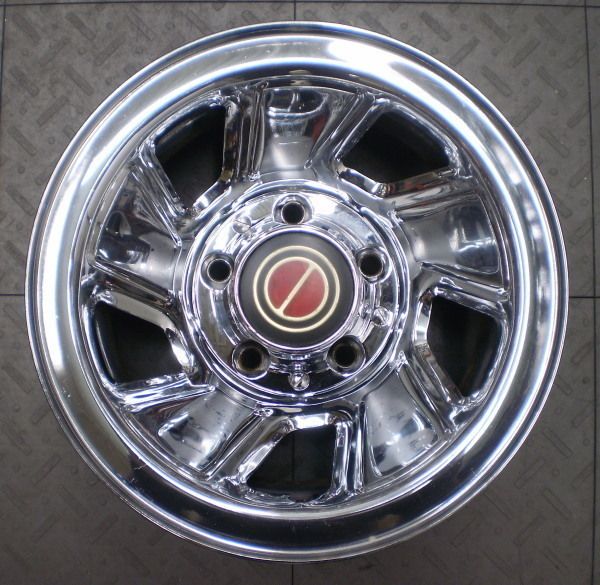 3026 Ford Bronco F150 15 Factory OE Steel Wheels Rims