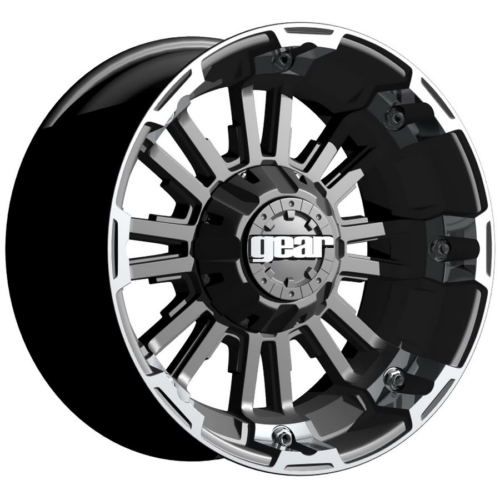 ALLOY TIMBERLAND BLACK W 305 60 18 NITTO TERRA GRAPPLER AT WHEELS RIMS