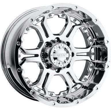 18 inch Gear Alloy Recoil Chrome Wheel Rim 8x170 F250 F350 Excursion