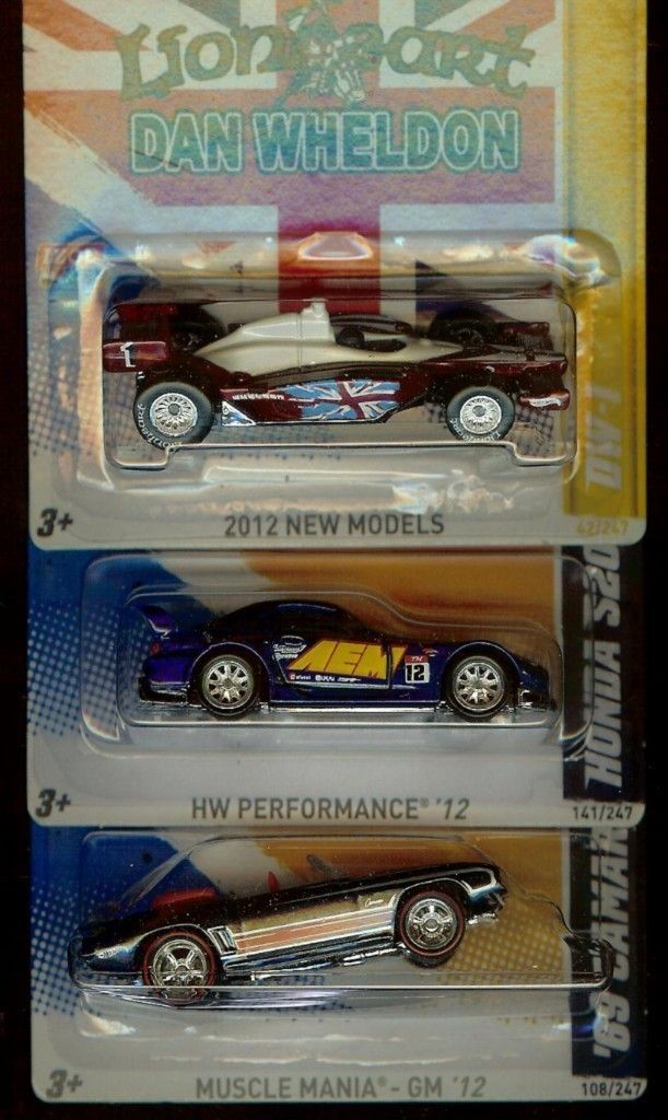 2012 Super Treasure Hunts Honda S2000 69 Camaro w DW 1 Chase