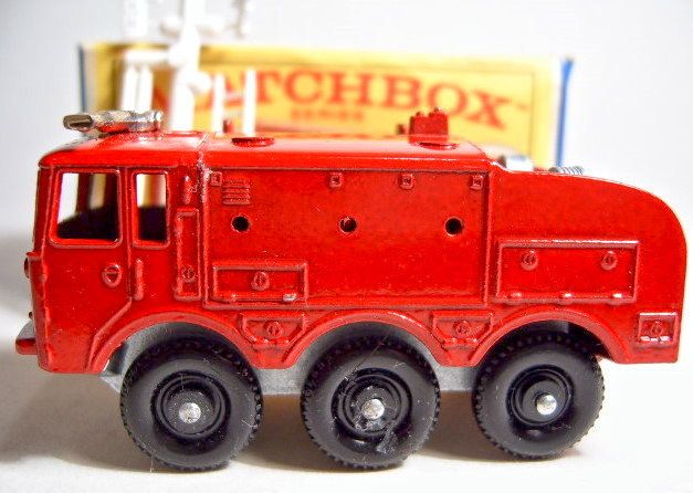 Matchbox RW No 63B Crash Tender Parts on Sprue