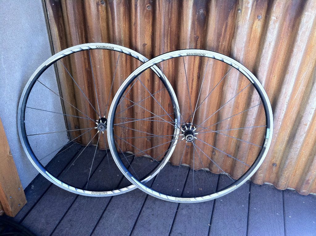 Shimano WH R550 Wheelset