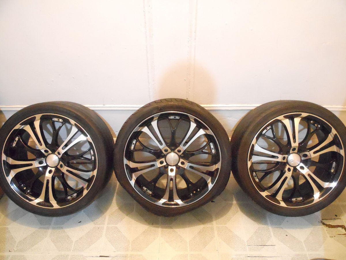 Car or Mini van HPD SPIN OUT 18 RIMS UNIVERSAL 5 lug 5x100, 4x114.3