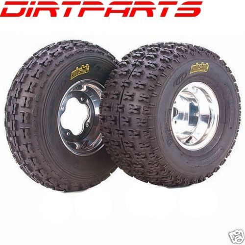 ITP Holeshot Rear ATV Tire Kit 2 20x11x9 Free SHIP