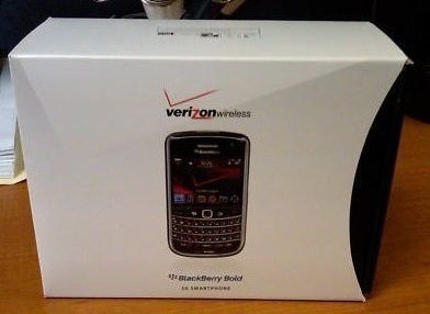 Brand New Verizon Blackberry Bold 9650 Black Non Camera Phone