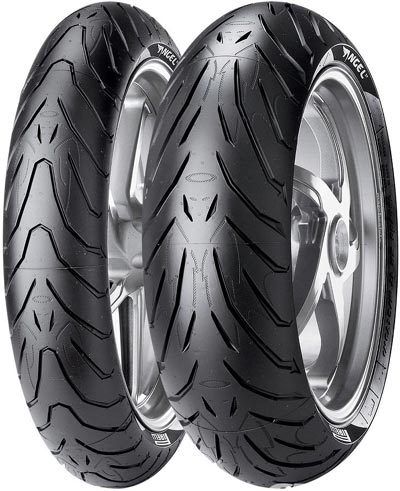 Pirelli Angel St 180 55ZR 17 E Spec w Tire Rear