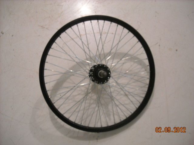 20 Black Rear Aluminum BMX Bicycle Rim Bike Parts B190