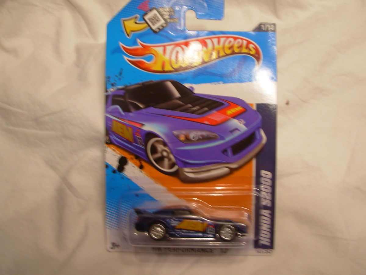 Hot Wheels Super Secret Treasure Hunt Honda S2000 rubber tires 141 247