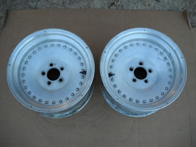 DUSTER DART DEMON BARRACUDA 340 A BODY CENTERLINE ALUMINUM WHEELS RIMS