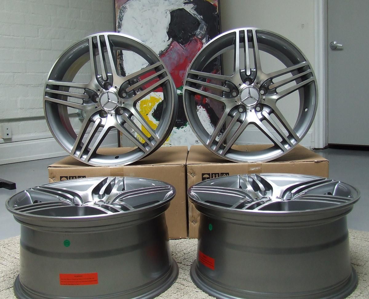 18 Mercedes MBZ C Class C230 C320 C250 C300 C350 Wheels Rim