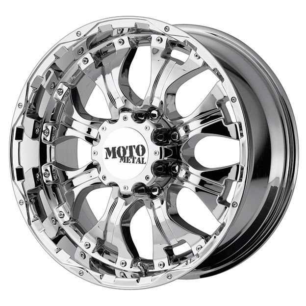  METAL MO959 MO95989088212 18X9 12MM OFFSET 8x180 CHROME SINGLE RIM