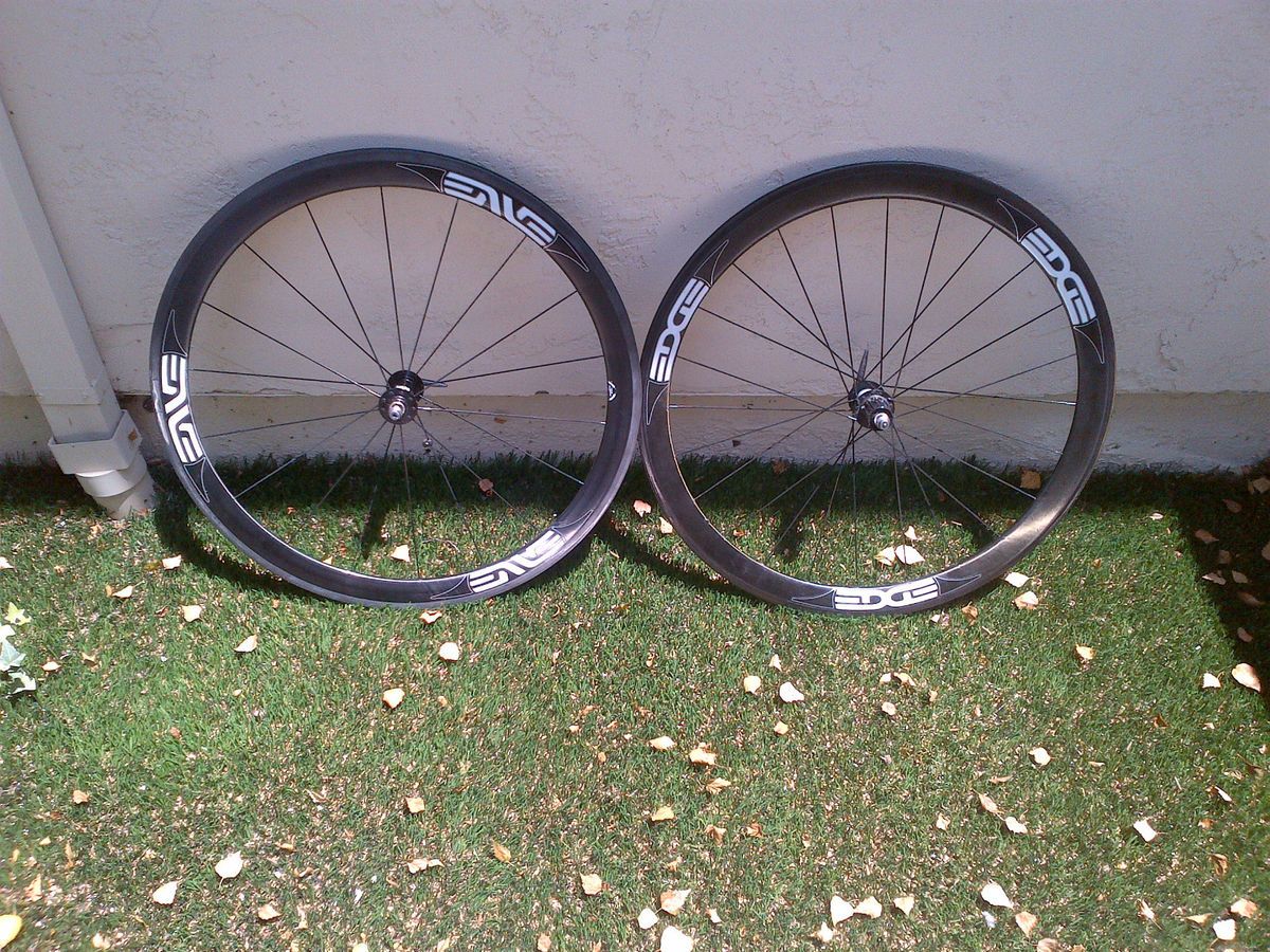 Enve Edge Carbon Clincher 45 Wheels