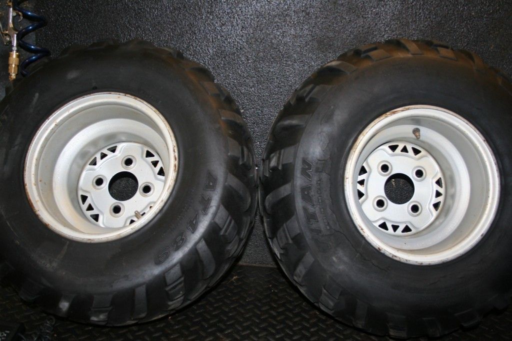 Polaris Trail Boss 330 Rear Wheels Tires Stock