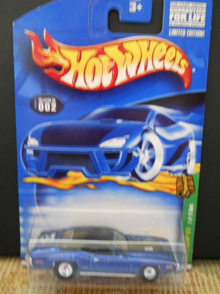 Hotwheels Treasure Hunt 2002 71 Plymouth GTX