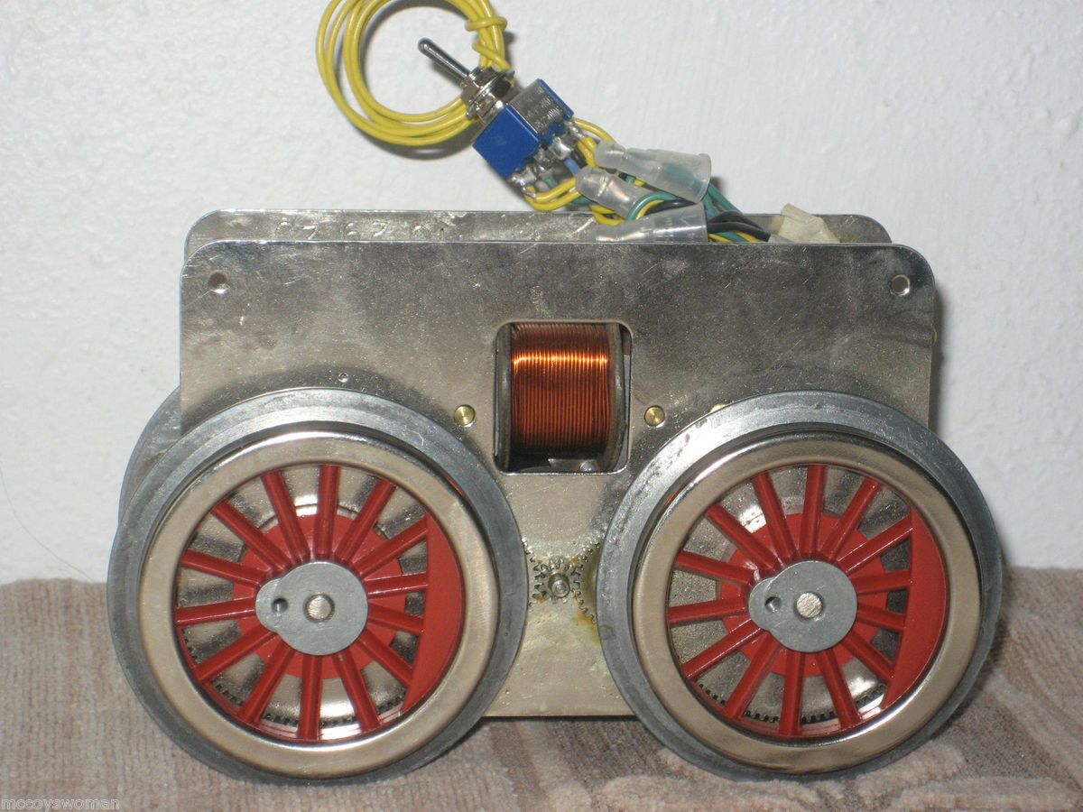 McCoy Build A Loco Steam Wheels